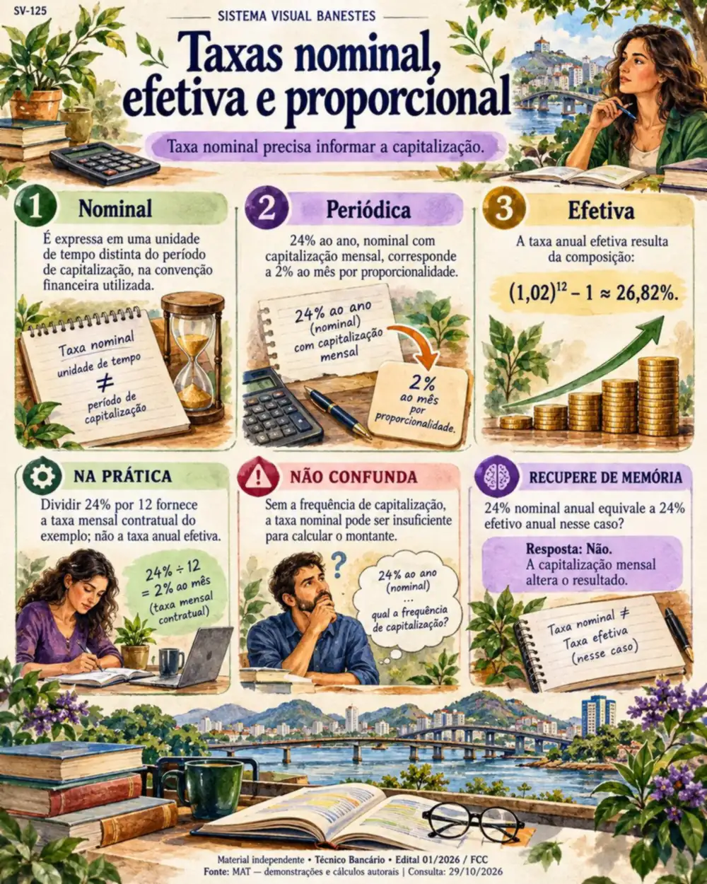 Página real: Uma taxa. Mais de uma leitura.